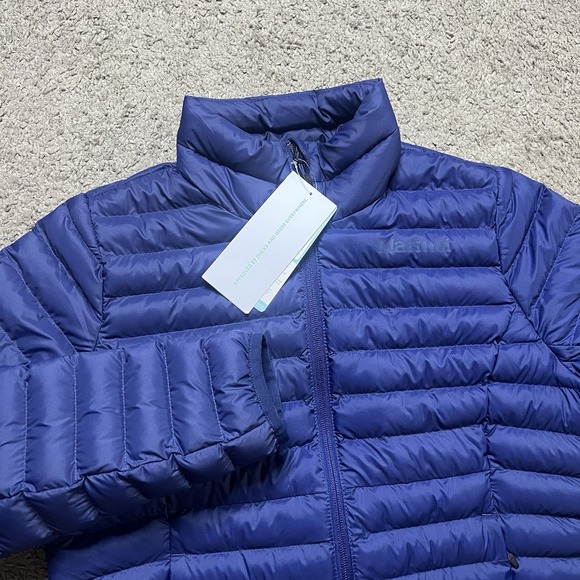 Marmot Jackets & Blazers - Women's Marmot Echo Featherless Puffer Jacket Navy Blue Small NWT